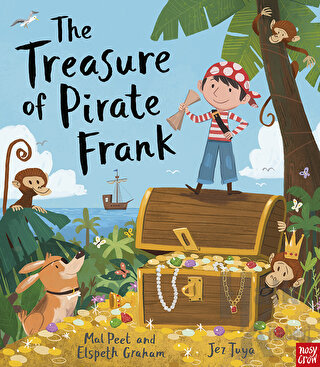 The Treasure of Pirate Frank - Halkkitabevi