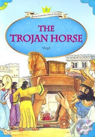 The Trojan Horse + MP3 CD (YLCR-Level 2) - Halkkitabevi