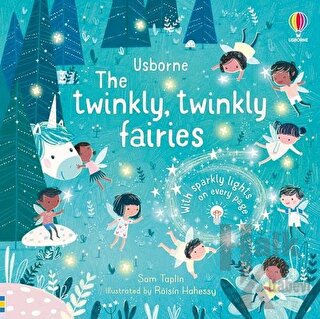 The Twinkly Twinkly Fairies (Ciltli) - Halkkitabevi