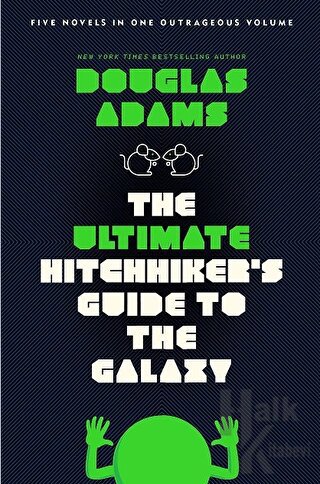 The Ultimate Hitchhiker's Guide to the Galaxy - Halkkitabevi