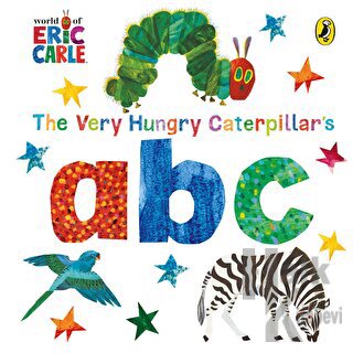 The Very Hungry Caterpillar's abc (Ciltli)