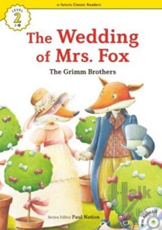 The Wedding of Mrs. Fox +CD (eCR Level 2) - Halkkitabevi