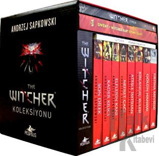 The Witcher Koleksiyonu Kutulu Özel Set (11 Kitap) - Halkkitabevi