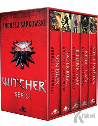 The Witcher Serisi Kutulu Özel Set (5 Kitap)