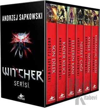 The Witcher Serisi Kutulu Özel Set (6 Kitap) - Halkkitabevi