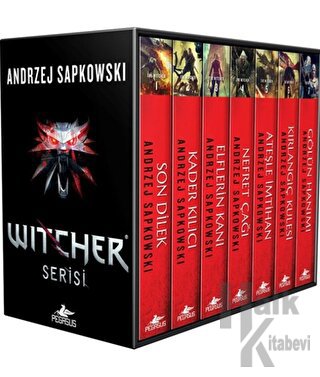 The Witcher Serisi Kutulu Set (7 Kitap) - Halkkitabevi