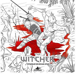 The Witcher: Yetişkinler İçin Boyama Kitabı