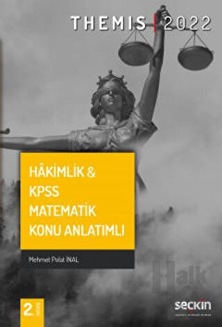 THEMIS – Hakimlik & KPSS Matematik Konu Anlatımlı - Mehmet Polat İnal 
