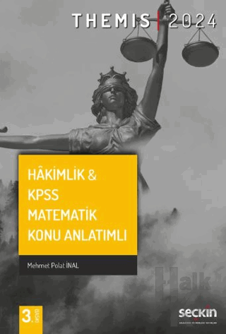 THEMIS - Hakimlik & KPSS Matematik Konu Anlatımlı - Halkkitabevi