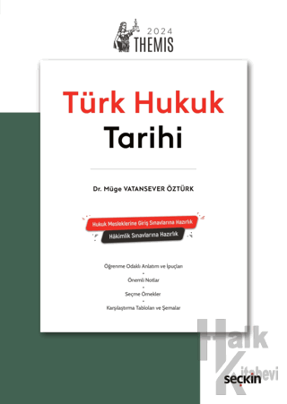 THEMIS - Türk Hukuk Tarihi Konu Anlatımı - Halkkitabevi