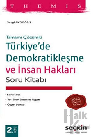 THEMIS - Türkiye'de Demokratikleşme ve İnsan Hakları Soru Kitabı