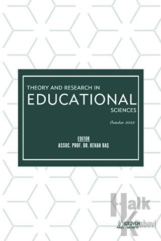 Theory and Research in Educational Sciences - October 2022