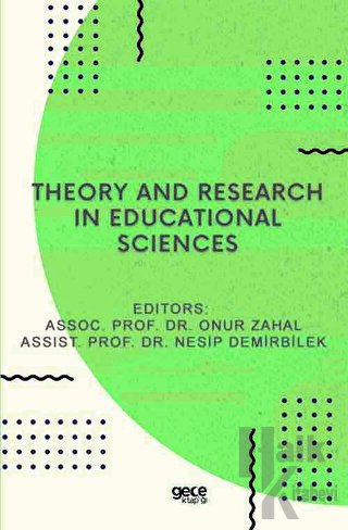 Theory and Research in Educational Sciences