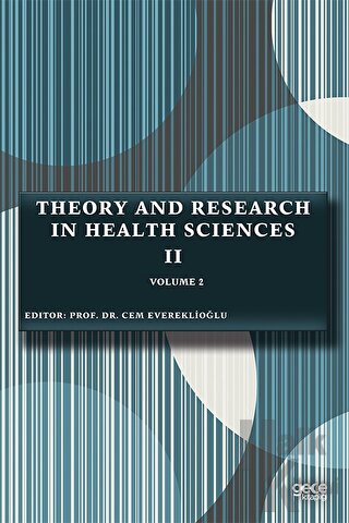 Theory and Research in Health Sciences 2 Volume 2 - Halkkitabevi