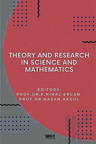 Theory and Research in Science and Mathematics - Halkkitabevi