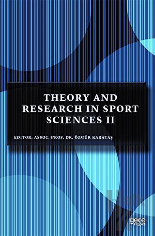 Theory and Research in Sport Sciences 2 - Halkkitabevi