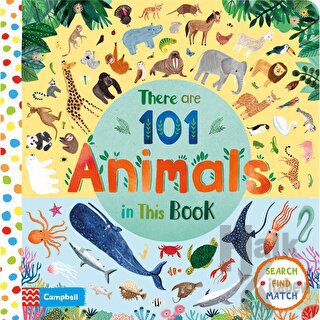 There Are 101 Animals In This Book