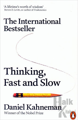 Thinking, Fast and Slow - Halkkitabevi