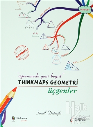 Thinkmaps Geometri Üçgenler - Halkkitabevi
