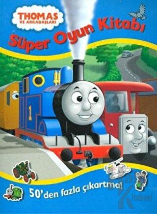 Thomas ve Arkadaşları - Süper Oyun Kitabı - Halkkitabevi