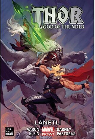 Thor - God of Thunder Cilt 3 - Halkkitabevi