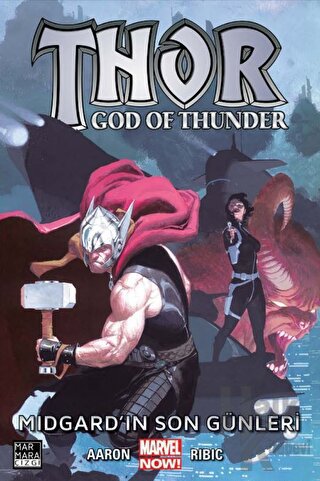 Thor - God of Thunder Cilt 4 - Halkkitabevi