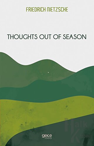 Thoughts Out Of Season - Halkkitabevi