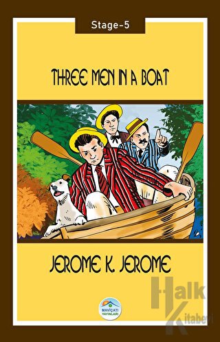Three Men in a Boat - Stage 5 - Halkkitabevi