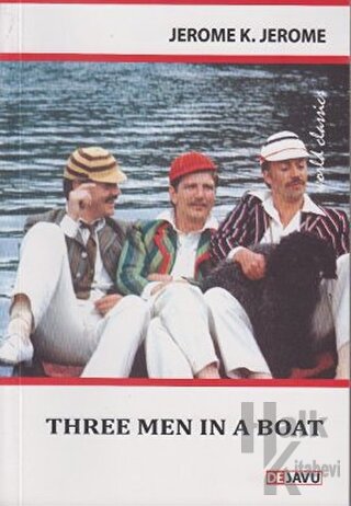 Three Men in a Boat - Halkkitabevi