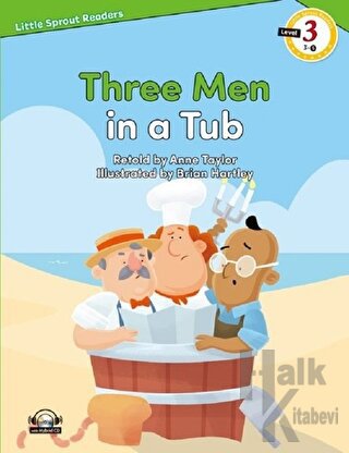 Three Men in a Tub + Hybrid cd