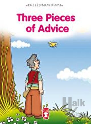 Three Pieces Of Advice - Üç Öğüt - Halkkitabevi