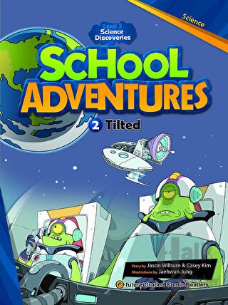 Tilted +CD (School Adventures 3) - Halkkitabevi