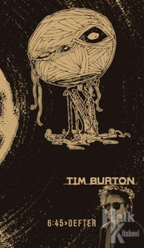 Tim Burton Eskizleri 1 (Orta Boy) - Halkkitabevi