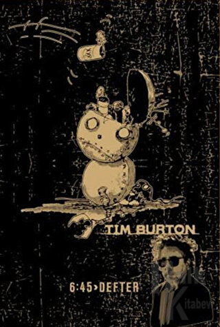 Tim Burton Eskizleri 2 - Halkkitabevi