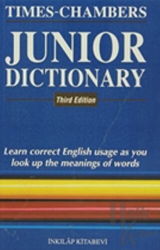 Times-Chambers Junior Dictionary - Halkkitabevi