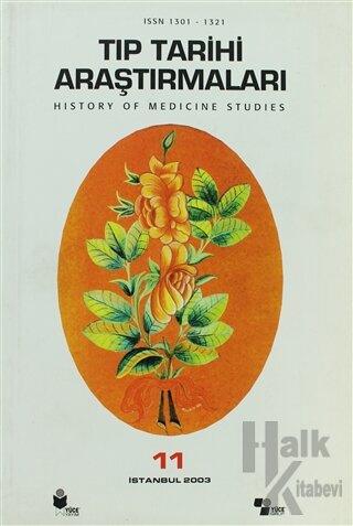 Tıp Tarihi Araştırmaları 11 - Halkkitabevi