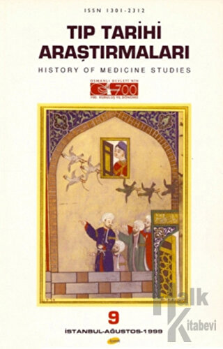 Tıp Tarihi Araştırmaları 9 History Of Medicine Studies