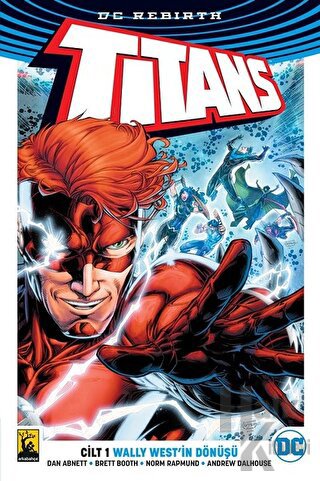 Titans Cilt 1 - Wally West’in Dönüşü