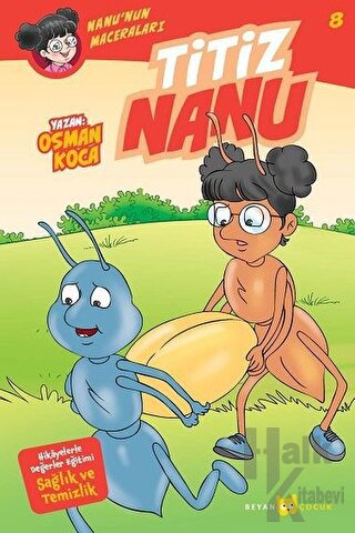 Titiz Nanu - Nanu'nun Maceraları 8 - Halkkitabevi