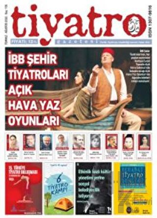 Tiyatro Gazetesi Sayı: 136 Temmuz Ağustos 2022 - Halkkitabevi