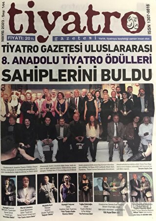 Tiyatro Gazetesi Sayı: 144 - Mayıs 2023 - Halkkitabevi