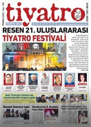 Tiyatro Gazetesi Sayı: 146 - Temmuz 2023 - Halkkitabevi