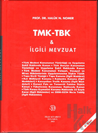 TMK-TBK ve İlgili Mevzuat (Ciltli)