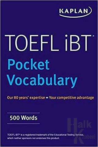 TOEFL Pocket Vocabulary - Halkkitabevi