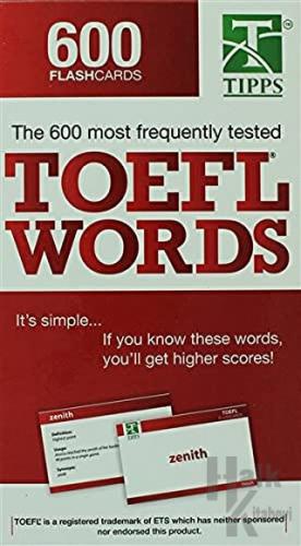 TOEFL Words 600 Flashcards