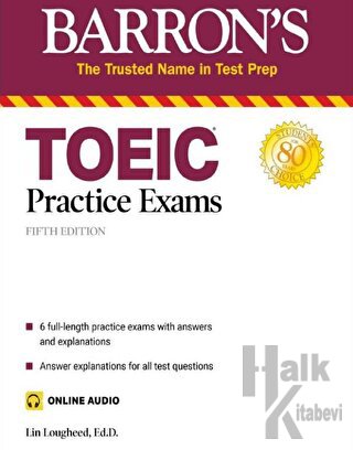 TOEIC Practice Exams - Halkkitabevi