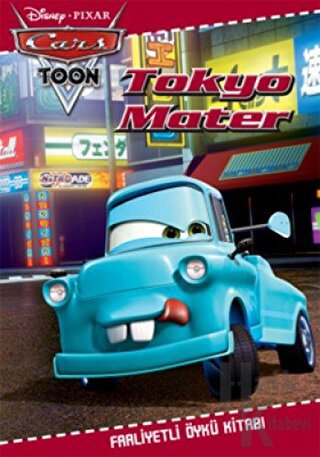 Tokyo Mater - Faaliyetli Öykü Kitabı