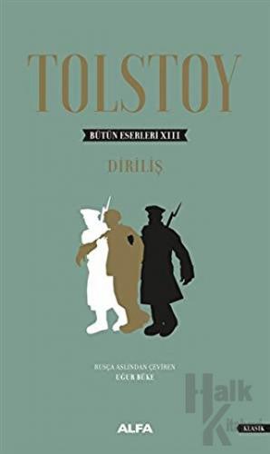 Tolstoy Bütün Eserleri 13 (Ciltli) - Halkkitabevi