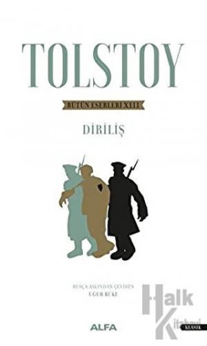 Tolstoy Bütün Eserleri 13 - Halkkitabevi