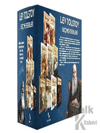 Tolstoy Seti - 9 Kitap Takım